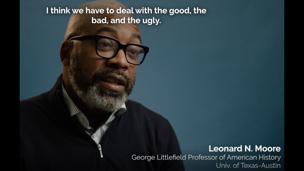 Leonard Moore saying "I think we have to deal with the good, the bad, and the ugly."